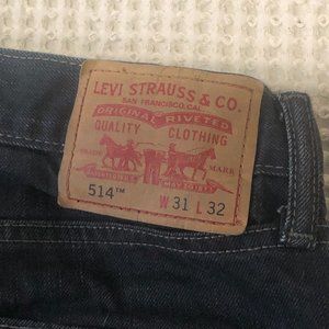 LEVI'S 514 SLIM STRAIGHT 31X32